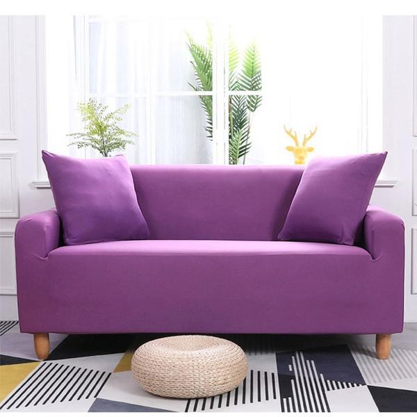 SlipPerfect Sofa Cover - Couch Sectional Protector Waterproof Stretch Pet Proof Slipcover