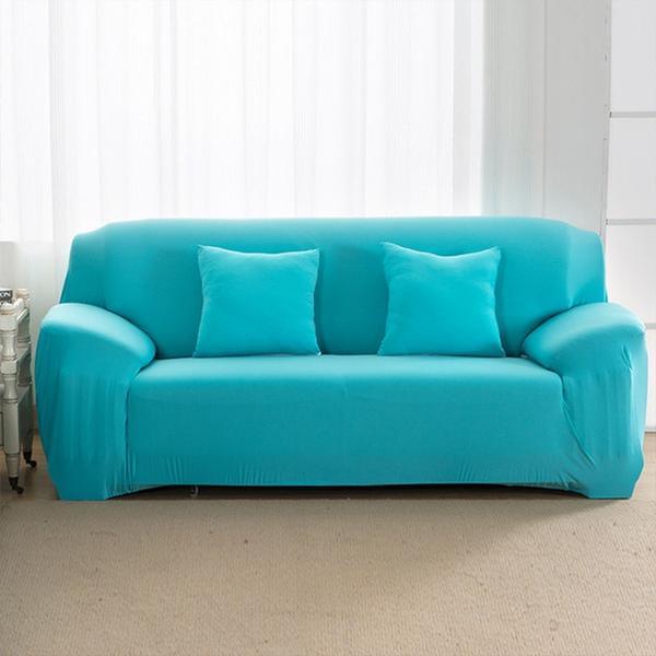 SlipPerfect Sofa Cover - Couch Sectional Protector Waterproof Stretch Pet Proof Slipcover