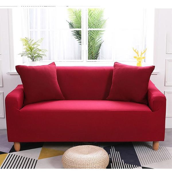 SlipPerfect Sofa Cover - Couch Sectional Protector Waterproof Stretch Pet Proof Slipcover
