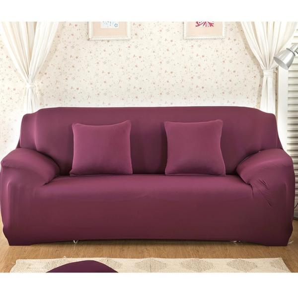 SlipPerfect Sofa Cover - Couch Sectional Protector Waterproof Stretch Pet Proof Slipcover