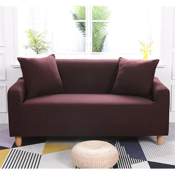 SlipPerfect Sofa Cover - Couch Sectional Protector Waterproof Stretch Pet Proof Slipcover