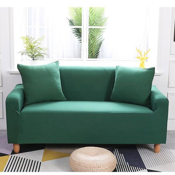 SlipPerfect Sofa Cover - Couch Sectional Protector Waterproof Stretch Pet Proof Slipcover
