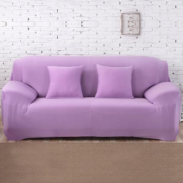 SlipPerfect Sofa Cover - Couch Sectional Protector Waterproof Stretch Pet Proof Slipcover