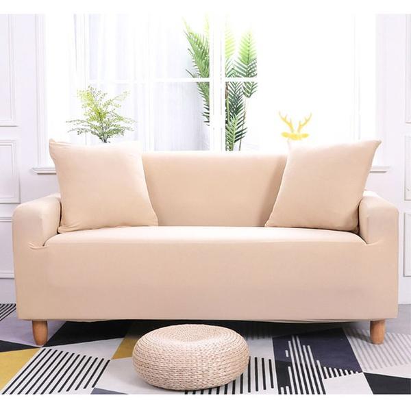 SlipPerfect Sofa Cover - Couch Sectional Protector Waterproof Stretch Pet Proof Slipcover