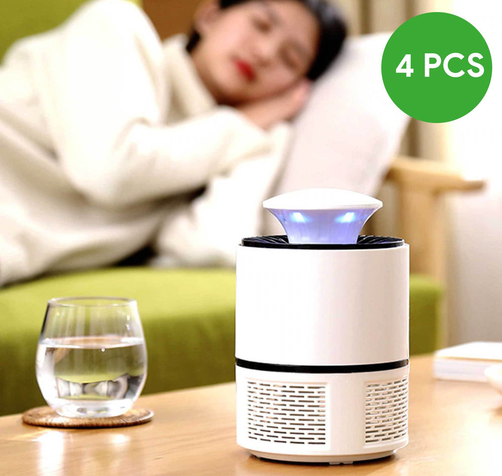 MOSQUITO TRAP MAX™ - USB POWERED LED MOSQUITO KILLER LAMP [QUIET + NON-TOXIC]